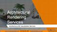 Architectural Rendering Services Company, 3D Rendering India (1) PowerPoint PPT Presentation