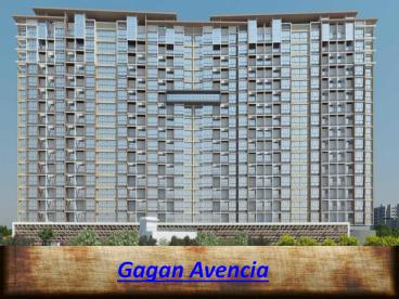 Residential Apartments in Bangalore