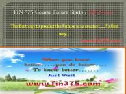 FIN 375 Course Future Starts / fin375dotcom