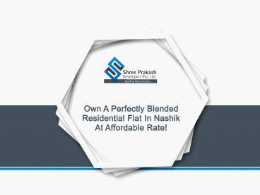 Residential Flat In Nashik At Affordable Rate!