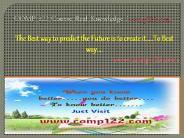 COMP 122 Course Real Knowledge / comp 122 dotcom