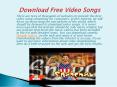 Download Free latest Punjabi & Bollywood Videos Songs (1) PowerPoint PPT Presentation