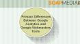 Primary Differences Between Google Analytics and Google Webmasters Tools PowerPoint PPT Presentation