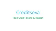 Free credit score & Report | Creditseva
