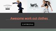 Good quality comfortable work out clothes