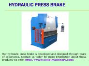 Hydraulic Ironworker