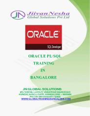 oracle pl/sql training in Bangalore