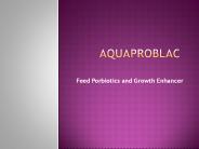 Aquaculture additives in india