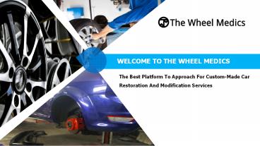 Alloy Wheel Refurbishment London - The Wheel Medics