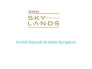 Arvind Skylands Jakkur Bangalore