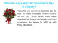 What Do Guys Want for Valentine’s Day in Calgary? PowerPoint PPT Presentation