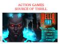 ACTION GAMES- SOURCE OF THRILL PowerPoint PPT Presentation