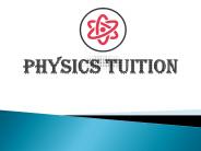 H2 Physics Tuition