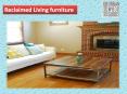 Reclaimed Living furniture PowerPoint PPT Presentation