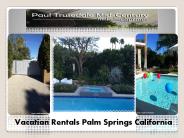Palm Springs Home Rentals