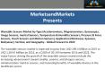 Wearable Sensors Market Worth 1654.0 Million USD by 2022 PowerPoint PPT Presentation