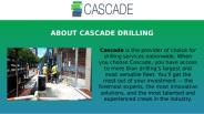 Drilling Services | Cascade