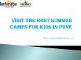 Visit the best summer camps for kids in pune PowerPoint PPT Presentation