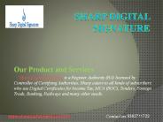 Digital Signature price in chennai