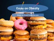 Essay on Obesity
