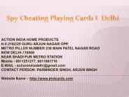 Spy Cheating  Playing Cards in Delhi