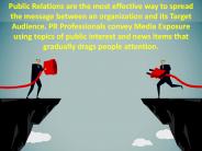 What helps a Brand to communicate effectively-PR Agency