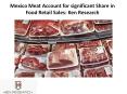 Mexico Meat Account for significant Share in Food Retail Sales: Ken Research PowerPoint PPT Presentation