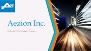 Aezion Inc. - Custom Software Development