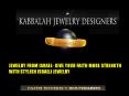 Jewelry from Israel- Give your faith more strength with stylish Israeli jewelry