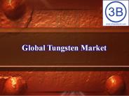 Global Tungsten Market Research Reports