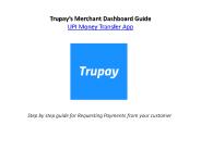 Request Money Transfer for Trupay UPI App