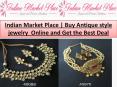 Buy Antique style jewelry  Online and Get the Best Deal
