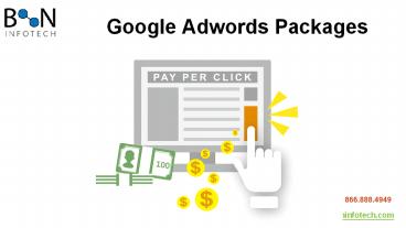 The Best Google Adwords Packages For Your PPC Campaigns