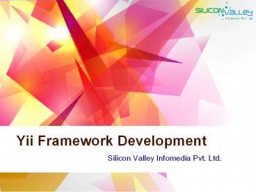 Are you Searching Yii Development company