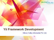 Are you Searching Yii Development company