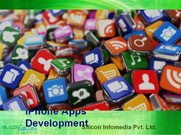 We offers iPhone Apps Development Services with Innovative Ideas