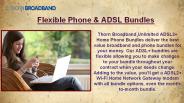 Unlimited NBN Home Bundle