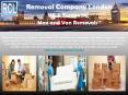 Removal Company London Man and Van Removals PowerPoint PPT Presentation