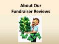 About Our Fundraiser Reviews PowerPoint PPT Presentation