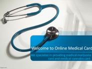 Medical Marijuana Card Online
