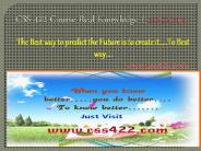 CSS 422 Course Real Knowledge / css 422 dotcom