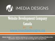 Website Development Company Canada