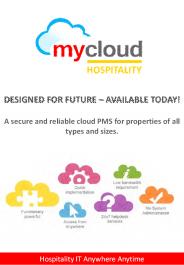 mycloud Hospitality - Cloud Based Hotel PMS