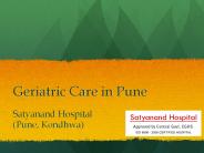 Geriatric Care Unit in Pune