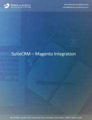 Magento SuiteCRM Integration Solutioins