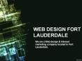 Website Design Fort Lauderdale PowerPoint PPT Presentation