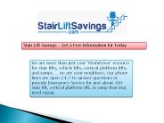 Affordable stair lifts Richmond