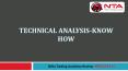 Nifty Trading Academy Review For Basic of Technical Analysis PowerPoint PPT Presentation