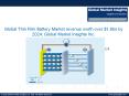 Thin Film Battery Market share worth over $1.8bn by 2024 PowerPoint PPT Presentation