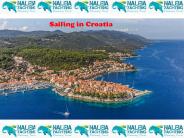 Sailing in Croatia